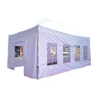 Tente canopée de mariage en plein air, grande taille, facile à utiliser, pour fête