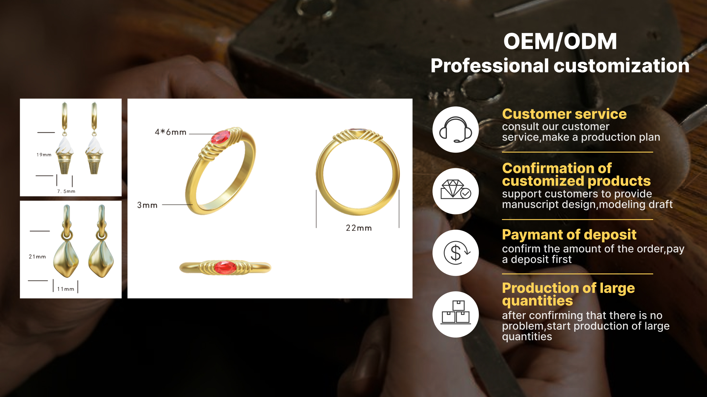 stainless steel designer brand jewelry luxury sets