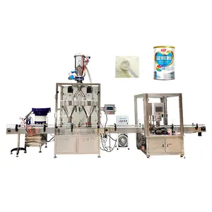 Sales of fully automated milk powder production line equipment