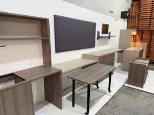 Mueble de Pared Working Wall de HOME 2 by <span class=keywords><strong>HILTON</strong></span> by Top <span class=keywords><strong>Hotel</strong></span> Furniture - Product Image 2