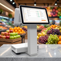Mesin Kasir Terminal Pos Android Windows All-in-One Sistem Penagihan Restoran Dengan Perangkat Lunak