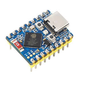 [Garantie Officielle] Carte de développement Waveshare ESP32-S3 Mini, basée sur le processeur double cœur ESP32-S3FH4R2, microcontrôleur - Product Image 1