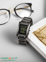 Jam Tangan Digital Alharameen HA-6287 dengan Dial Arab Warna Baru, Fitur Azan dan Sholat