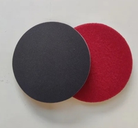 Disques de ponçage à crochets et boucles 125 mm, tampons en mousse réutilisables pour ponceuse orbitale et ponceuse à oscillation