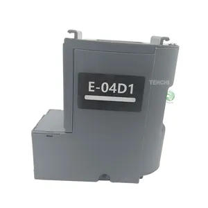 Kotak pemeliharaan kompatibel baru untuk Epson L6178 L6198 L6170 L6160 L6190 M2148 2178 M1178 bagian Printer Inkjet tangki limbah T04D1