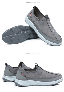 <span class=keywords><strong>Scarpe</strong></span> <span class=keywords><strong>da</strong></span> Passeggio Leggere e Ammortizzate per <span class=keywords><strong>Uomo</strong></span>, Mocassini Piatti, <span class=keywords><strong>Scarpe</strong></span> <span class=keywords><strong>da</strong></span> Skateboard - Product Image 4