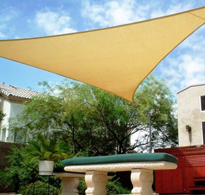 Auvent <span class=keywords><strong>imperméable</strong></span> pour patio extérieur à blocage UV en voile pare-soleil HDPE - Product Image 5