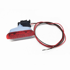 Lumière de courtoisie de porte 6Q0947419 945411 LED rouge et blanc pour Skoda Octavia Polo Touran Golf 4 éclairage intérieur - Product Image 4
