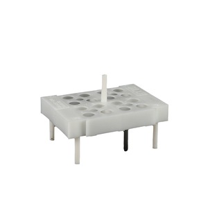 Support en céramique pour 20 creusets d'expérimentation Hongcheng pour usage en laboratoire HC-016 - Product Image 4