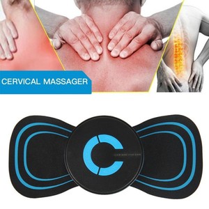 <strong>Best</strong>-Selling Cross-Border Massager 185 Cervical Spine <strong>Massage</strong> Patch for Neck Protector and Back Application - Product Image 4