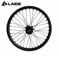 Jeu de roues tout-terrain Sur Ron Ultra Bee 21x1.6 avant 18x2.15 arrière, jantes en aluminium 7050T usinées CNC et anodisées pour moto électrique tout-terrain