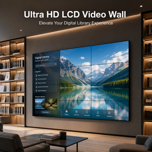 Pantalla <span class=keywords><strong>de</strong></span> Video Modular Inteligente HAUMR para Interiores, Señalización Digital, Pantalla Publicitaria para <span class=keywords><strong>Bibliotecas</strong></span> y Centros <span class=keywords><strong>de</strong></span> Información - Product Image 3