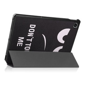 CYKE 2022 Nouveau Peint Trifold Pu Cuir Flip Case Tablet Cover pour <span class=keywords><strong>Lenovo</strong></span> <span class=keywords><strong>Tab</strong></span> <span class=keywords><strong>M10</strong></span> <span class=keywords><strong>Plus</strong></span> 3 rd Gen 10.6 Pouces - Product Image 5