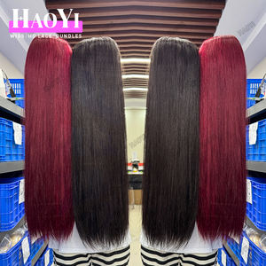 Capelli Umani Vietnamiti 100% Naturali, Ondulati Profondi 13x4, <span class=keywords><strong>Colore</strong></span> <span class=keywords><strong>Naturale</strong></span> con Cuticole Allineate, Lunghezza Completa, Alta Qualità - Product Image 5