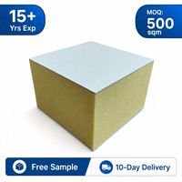 Panneau composite léger XPS sandwich en PRV, panneau isolant en mousse de fibre de verre pour caravanes, carrosseries de camions, maisons préfabriquées - Vente en gros directe usine