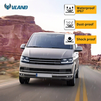 Phares LED complets d'usine VLAND avec animation, phare de voiture LED, lampe avant 2015-2019 pour VW CARAVELLE Multivan Kombi T6