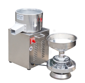 Broyeur électrique de beurre de cacahuètes et de tahini en acier inoxydable 200W, petit broyeur automatique de noix pour restaurant, machine de transformation alimentaire - Product Image 4