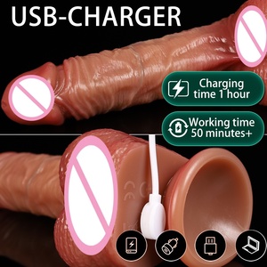 Pene Artificial de Silicona Líquida al Mejor Precio, Dildo Sexual Realista de Alta Calidad para Adultos, Gays y Mujeres LM-A201-3 - Product Image 4