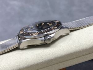 Reloj Mecánico de Buceo de Lujo, Super Calidad, Resistente al Agua, 42mm, Movimiento ETA 8806 de Fábrica VS, Bisel de Cerámica, Titanio, 300m, Modelo 007 - Product Image 3