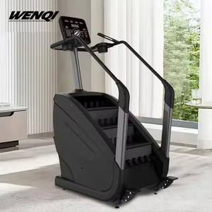 <span class=keywords><strong>Máquina</strong></span> de step aeróbico con consola LCD, peldaños giratorios y monitor de frecuencia cardíaca para programa de fitness en apartamentos - Product Image 2