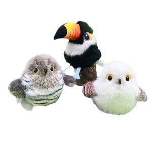 Pallina Rimbalzante a Gravità, Gatto Piccolo e Gobba Intelligente che si Agita con la Gravità, Giocattolo Anti-Noia per l'Auto-Intrattenimento, Uccello Simulato - Product Image 1