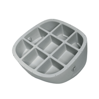 Siège rehausseur pour bébé portable et mignon en mousse PU lavable avec design moderne, chaise multifonction pour bébé