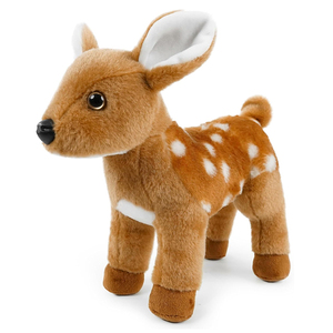 Nuevo Diseño Creativo, Lindos y Suaves Animales <span class=keywords><strong>de</strong></span> Granja, Peluche <span class=keywords><strong>de</strong></span> Ciervo Sika <span class=keywords><strong>de</strong></span> 8 Pulgadas, Adorables Regalos para Niños y Niñas - Product Image 1