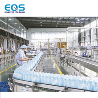 Machine de purification et d'embouteillage d'eau de A à Z Usine de fabrication de bouteilles d'eau d'emballage Ligne de production automatique