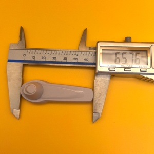 EAS AM System Hard <strong>Tag</strong> Anti-Theft <strong>Security</strong> Alarm Clothing <strong>Sensor</strong> with Magnetic Lock ABS Material for Supermarket Garment Store - Product Image 6