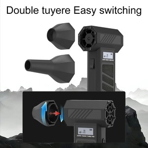 Ventilador Turbo Jet de 130000 RPM y 300G de Empuje, Velocidad del Viento de 52 m/s, Soplador Eléctrico Multifuncional para Soplar Polvo y Secar, Carga Rápida de 30W - Product Image 3