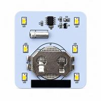 PCBA 2026: Placa de Control de Iluminación Activada por Toque Personalizada de Fábrica con Sensor de Vibración de Alta Sensibilidad