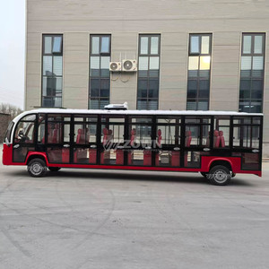 Autobús Eléctrico de Turismo de Alto Rendimiento con 11 Asientos, Asientos Confortables, Bajo Nivel de Ruido, Vehículo de Turismo para Hoteles y Resorts - Product Image 6