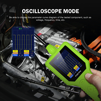 Probador de Circuitos P100 Pro Power Probe, Multímetro, Probador de Cortocircuitos y Función de Osciloscopio, Probador de Circuitos Automático para Autos