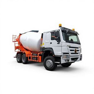 China Bestseller Sinotruk HOWO 6x4 Stahltank-Sattelauflieger Betonmischer-LKW 10-18m für Baustellen-Betontransport - Product Image 2