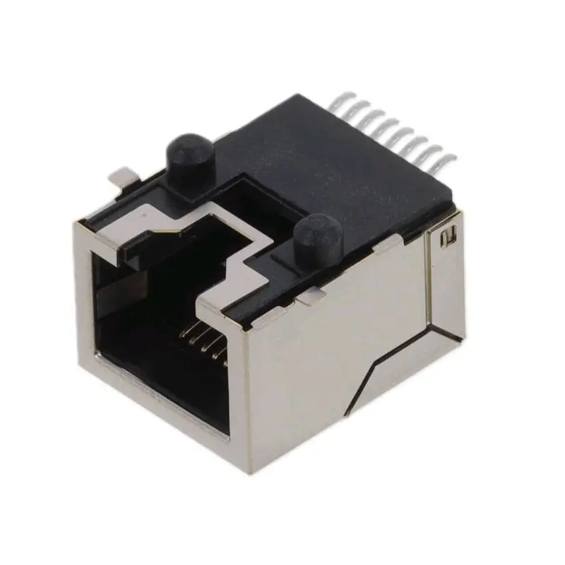 33TS3004ST-88002 8P8C 모듈러 잭 PCB SMD 이더넷 RJ45 커넥터 33TS3004ST-88001