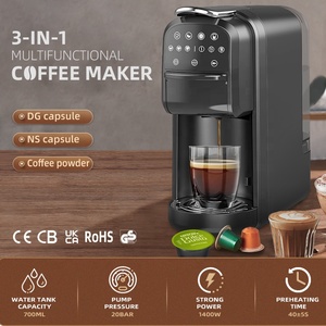 Machine à café automatique, <span class=keywords><strong>cafetière</strong></span> expresso, <span class=keywords><strong>cafetière</strong></span> tout-en-un <span class=keywords><strong>compatible</strong></span> avec les <span class=keywords><strong>capsules</strong></span> - Product Image 2