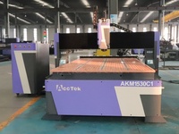Machine de fraisage CNC 4 axes multifonctionnelle très vendue pour l'industrie du bois à l'échelle mondiale