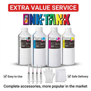 Inchiostro Dye Compatibile Premium di Alta Qualità per Stampanti <span class=keywords><strong>HP</strong></span>, Ricarica a Colori da 250ml, 500ml, 1000ml - Product Image 6