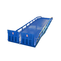 Rampe de quai de chargement et de déchargement électrique de 8 tonnes et 10 tonnes, rampe de quai de chargement mobile pour conteneurs, rampes de chargement de marchandises