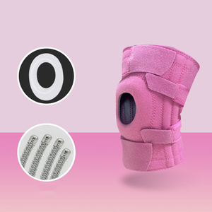 Bandage de Compression sport genouillère pour cyclisme escalade en plein air ménisque protection des articulations course respirant genouillère - Product Image 4