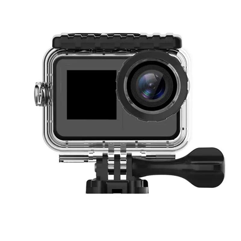 HDKing Wireless WIFI Body Waterproof 7M Real 4k60fps Dual Screen 170 degrees Wide-angle Support EIS Action Sports Camera