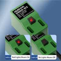 Sensor de desplazamiento de contacto Laize Distancia NPN Sensor de proximidad de inducción electromagnética de metal inductivo a prueba de agua