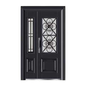 ประตูแผงตกแต่งทางเข้าวิลล่าทนกระสุน - Product Image 6