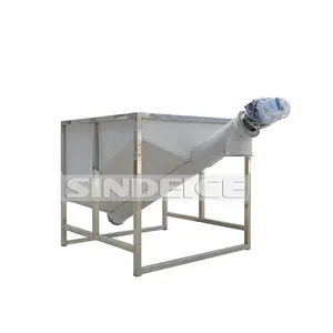 SINDEICE Werk Schlussverkauf industrielle 15 T Rohr-Eismaschine Rohr-Eis-Anlage Rohr-Eismaschine mit Luftkühlsystem