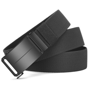 <span class=keywords><strong>Ceinture</strong></span> tactique extérieure pour hommes <span class=keywords><strong>Ceinture</strong></span> élastique en nylon Boucle automatique à serrage réglable pour hommes - Product Image 2