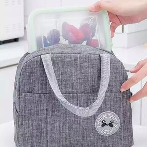 Sac isotherme personnalisé mignon de dessin animé pour le déjeuner, sac de pique-nique, pochette pour biberon pour femmes et enfants - Product Image 2