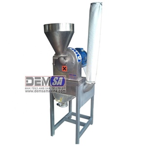 Nouveau modèle 2024 – Broyeur de sucre en poudre multi-capacités de haute qualité certifié CE DEMSA 380V 150kg, fabriqué en Turquie pour la production industrielle - Product Image 4