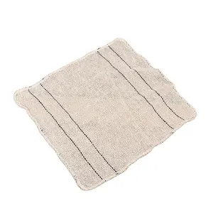 Factory wholesale strong cleaning cotton rag floor towel in household kitchen floor