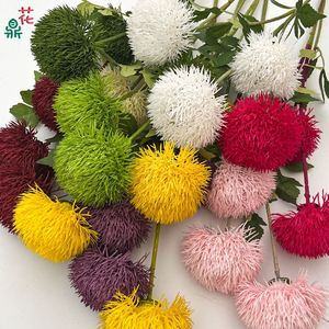Artificial <b>Flowers</b> Mixed <b>Silk</b> <b>Flower</b> Realistic Home Decor Chinese New Year Decoration - Product Image 1