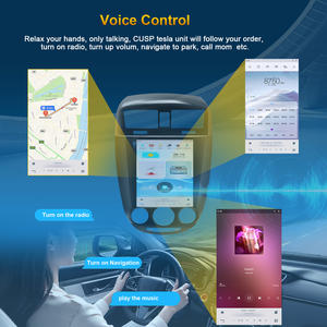 Autoradio Android 10.4" con Android Auto <span class=keywords><strong>e</strong></span> CarPlay, Sistema Multimediale GPS Navi 2 Din per <span class=keywords><strong>Opel</strong></span> Buick Excelle 2003- - Product Image 5